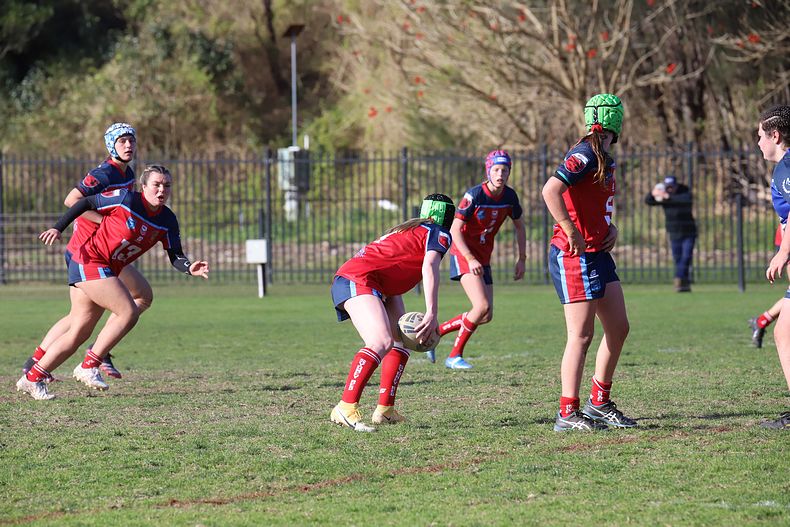 NSWCHS U16 Girls Day 1 Southern v Sydney RED