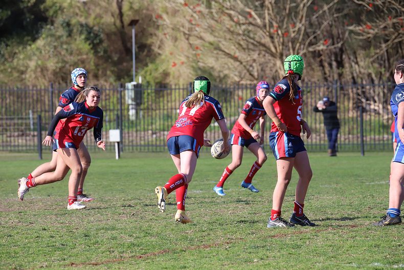 NSWCHS U16 Girls Day 1 Southern v Sydney RED