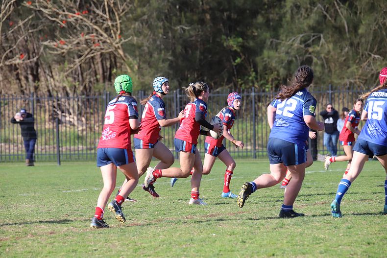 NSWCHS U16 Girls Day 1 Southern v Sydney RED
