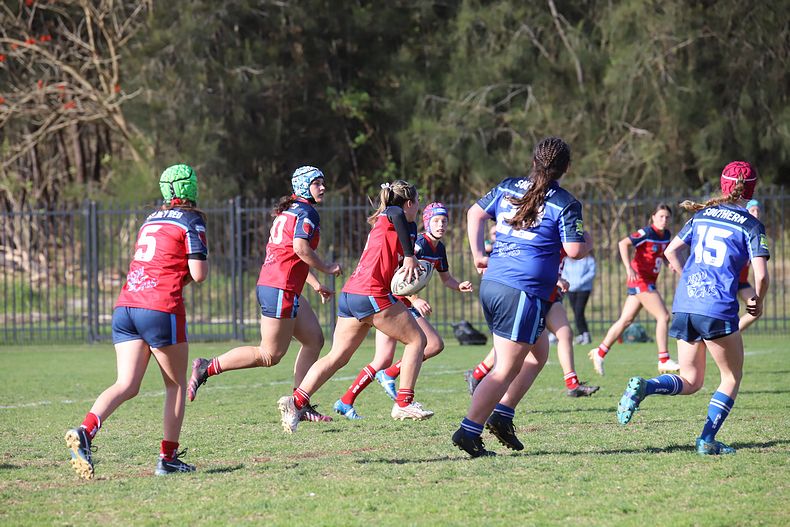 NSWCHS U16 Girls Day 1 Southern v Sydney RED