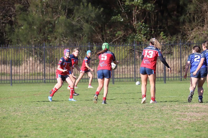 NSWCHS U16 Girls Day 1 Southern v Sydney RED
