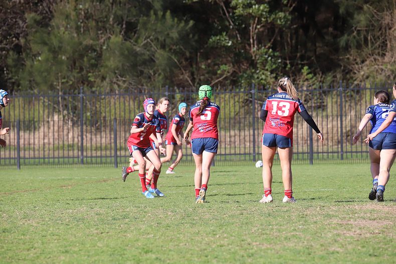 NSWCHS U16 Girls Day 1 Southern v Sydney RED