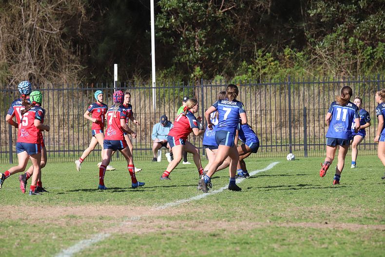 NSWCHS U16 Girls Day 1 Southern v Sydney RED