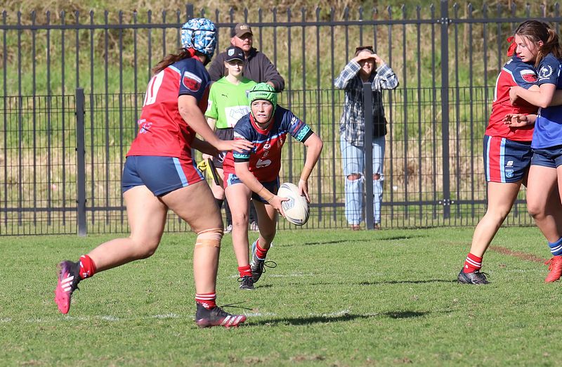 NSWCHS U16 Girls Day 1 Southern v Sydney RED