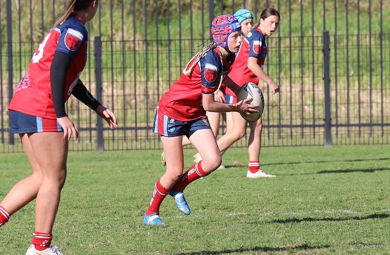 NSWCHS U16 Girls Day 1 Southern v Sydney RED