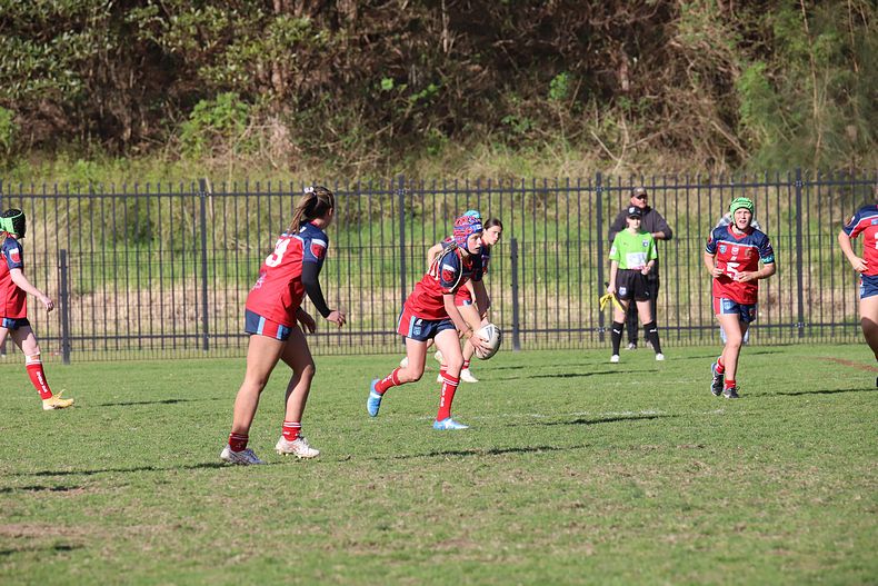 NSWCHS U16 Girls Day 1 Southern v Sydney RED