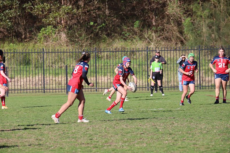 NSWCHS U16 Girls Day 1 Southern v Sydney RED