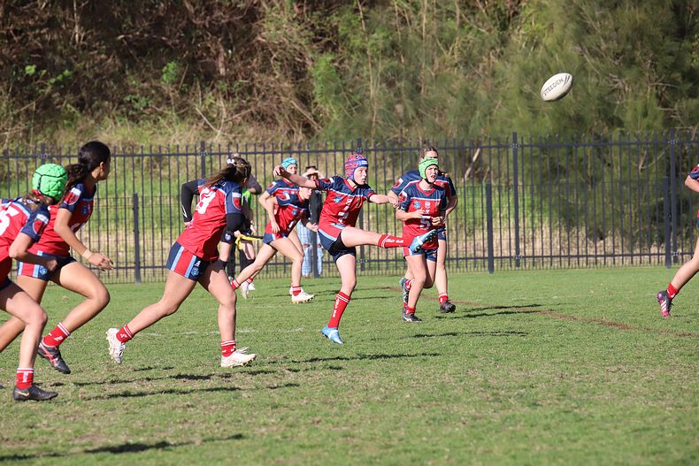 NSWCHS U16 Girls Day 1 Southern v Sydney RED