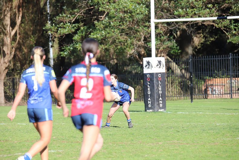 NSWCHS U16 Girls Day 1 Southern v Sydney RED