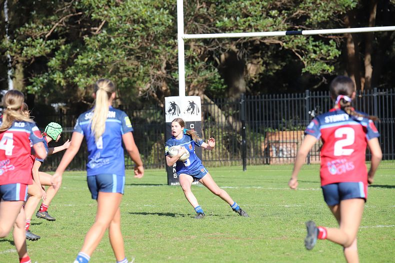 NSWCHS U16 Girls Day 1 Southern v Sydney RED