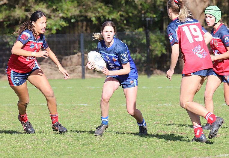 NSWCHS U16 Girls Day 1 Southern v Sydney RED