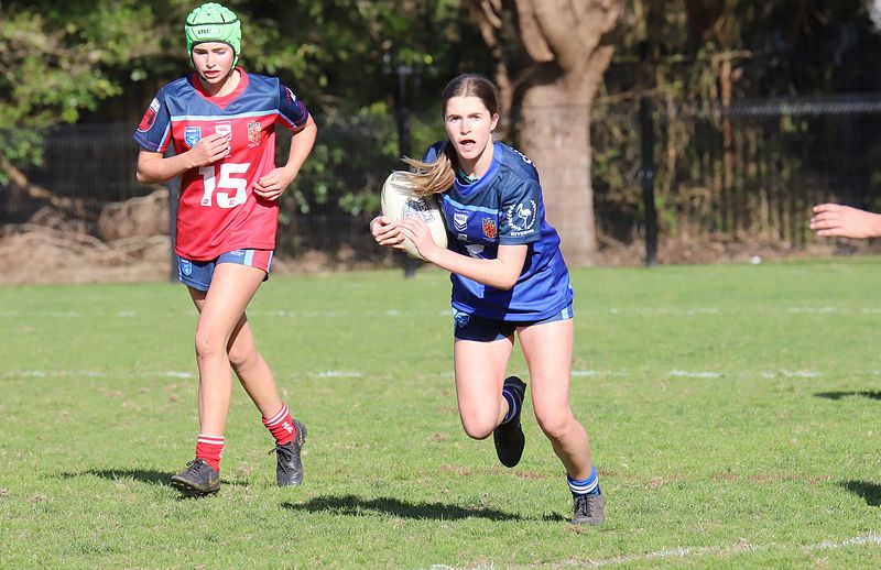 NSWCHS U16 Girls Day 1 Southern v Sydney RED