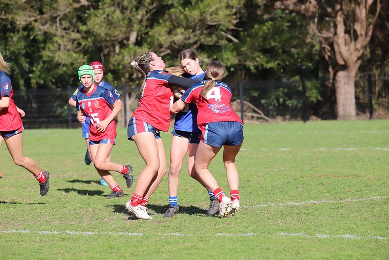 NSWCHS U16 Girls Day 1 Southern v Sydney RED