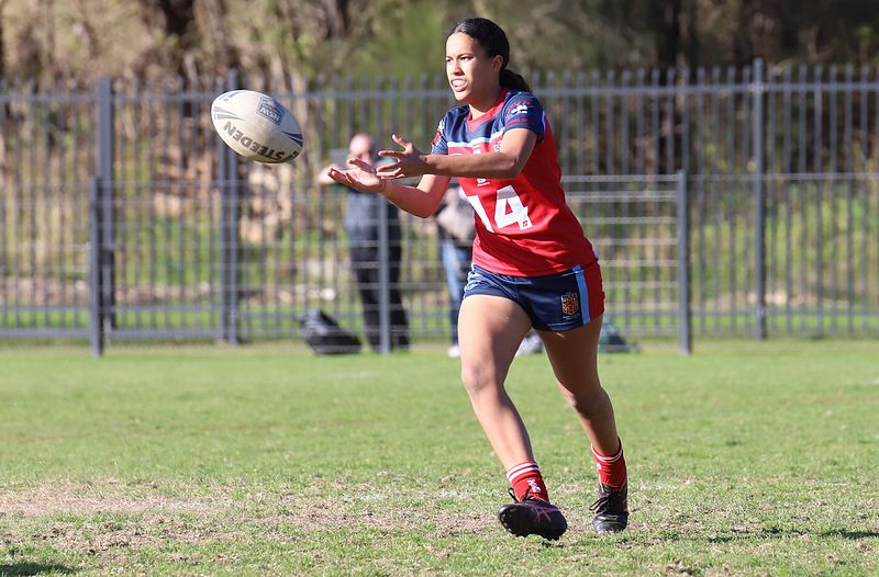NSWCHS U16 Girls Day 1 Southern v Sydney RED