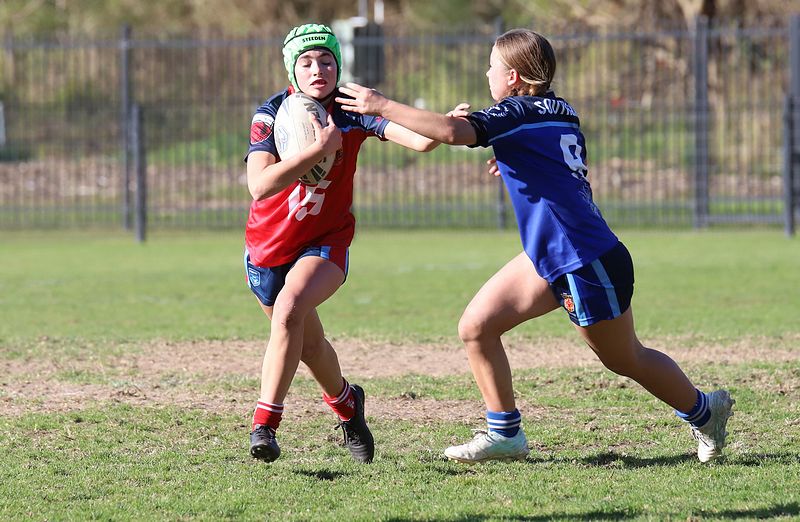 NSWCHS U16 Girls Day 1 Southern v Sydney RED