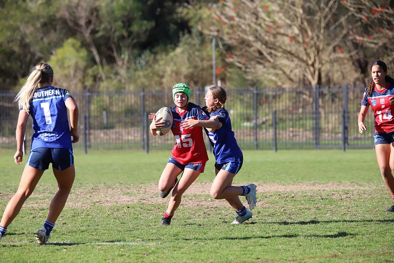 NSWCHS U16 Girls Day 1 Southern v Sydney RED