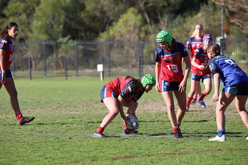 NSWCHS U16 Girls Day 1 Southern v Sydney RED
