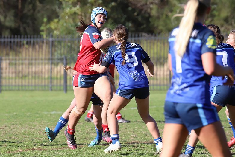 NSWCHS U16 Girls Day 1 Southern v Sydney RED