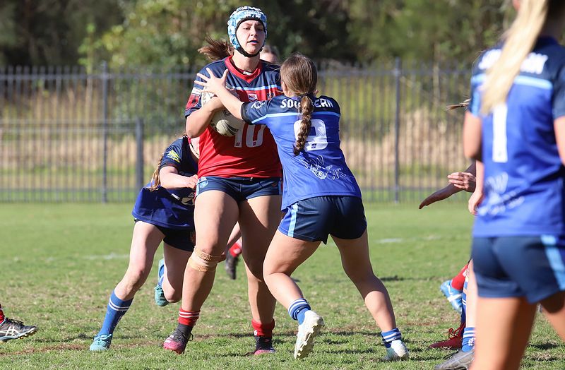 NSWCHS U16 Girls Day 1 Southern v Sydney RED