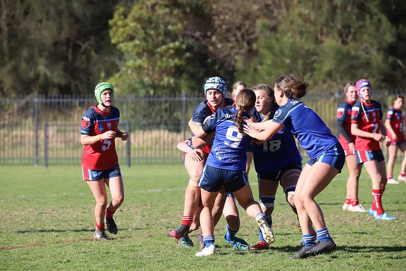 NSWCHS U16 Girls Day 1 Southern v Sydney RED