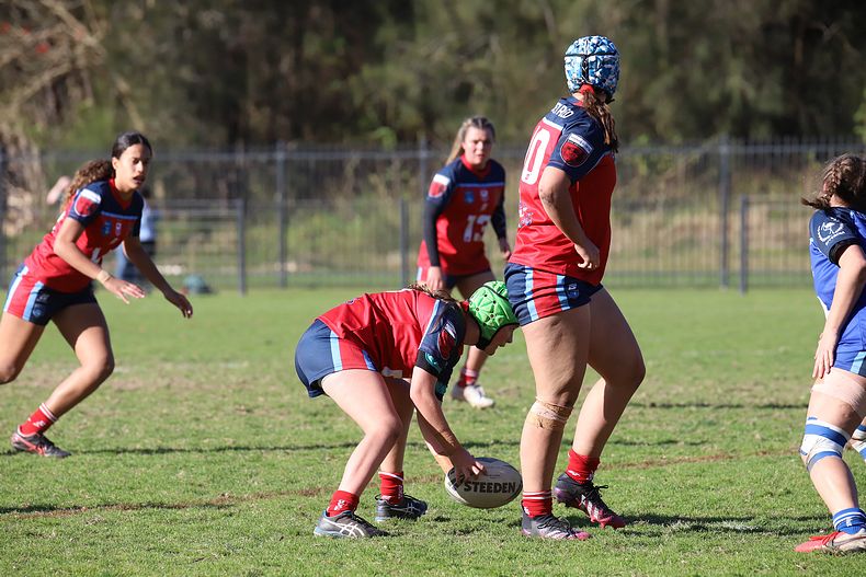 NSWCHS U16 Girls Day 1 Southern v Sydney RED