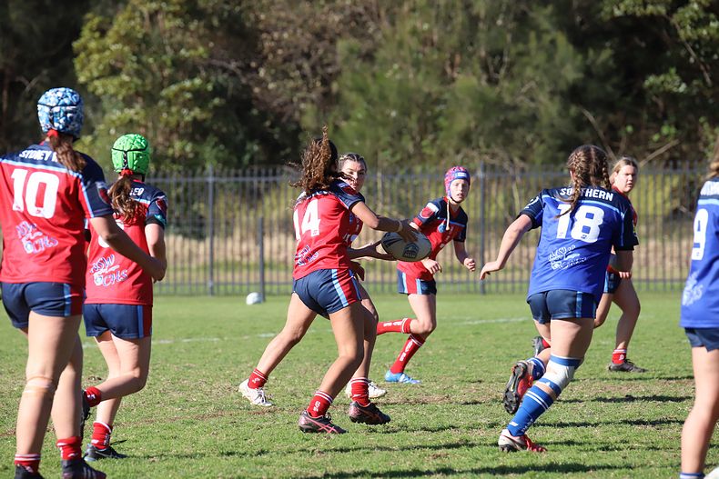 NSWCHS U16 Girls Day 1 Southern v Sydney RED