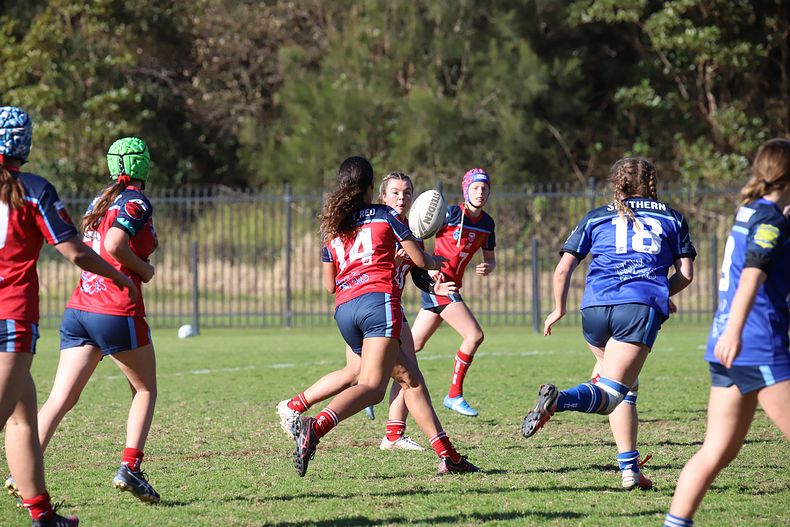 NSWCHS U16 Girls Day 1 Southern v Sydney RED