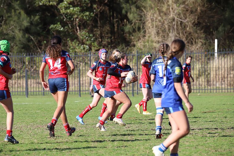 NSWCHS U16 Girls Day 1 Southern v Sydney RED
