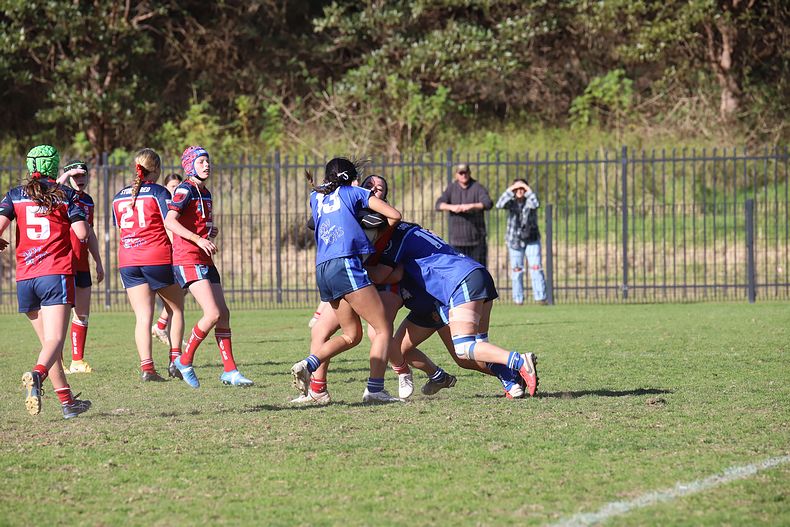 NSWCHS U16 Girls Day 1 Southern v Sydney RED