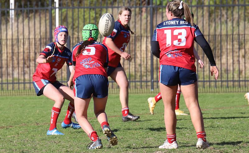 NSWCHS U16 Girls Day 1 Southern v Sydney RED