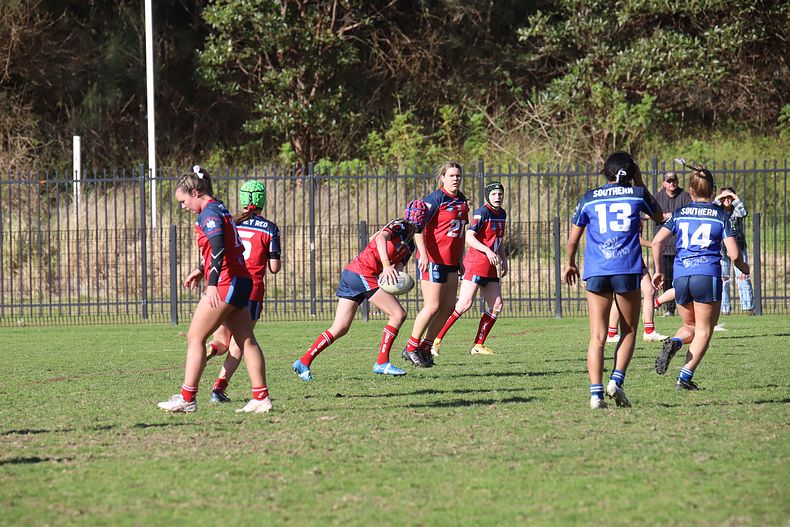 NSWCHS U16 Girls Day 1 Southern v Sydney RED