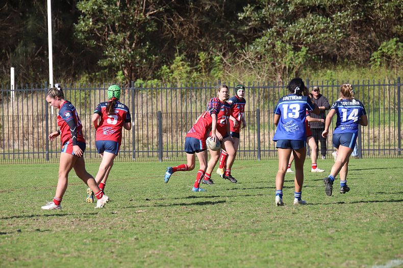 NSWCHS U16 Girls Day 1 Southern v Sydney RED