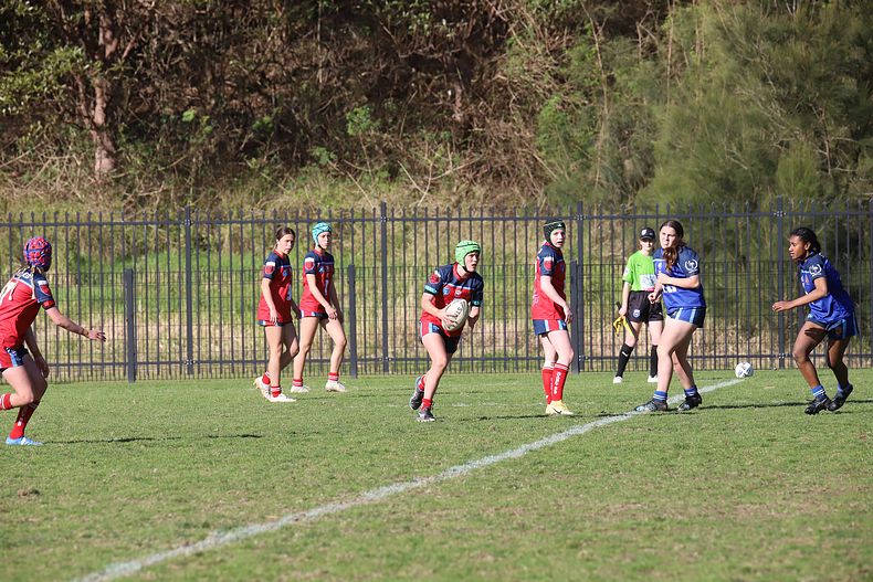 NSWCHS U16 Girls Day 1 Southern v Sydney RED