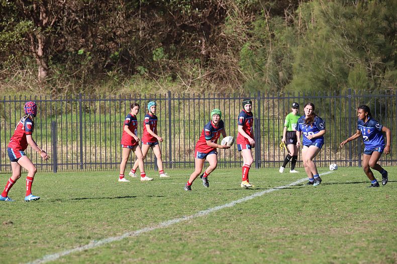 NSWCHS U16 Girls Day 1 Southern v Sydney RED