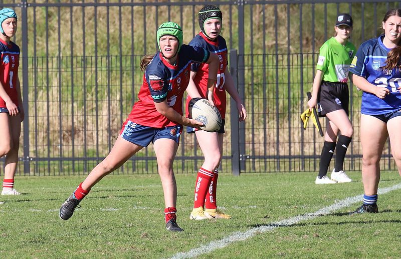 NSWCHS U16 Girls Day 1 Southern v Sydney RED