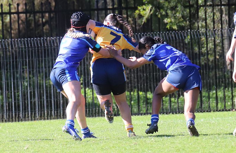 NSWCHS U16 Girls Day 1 Sydney Gold v Southern