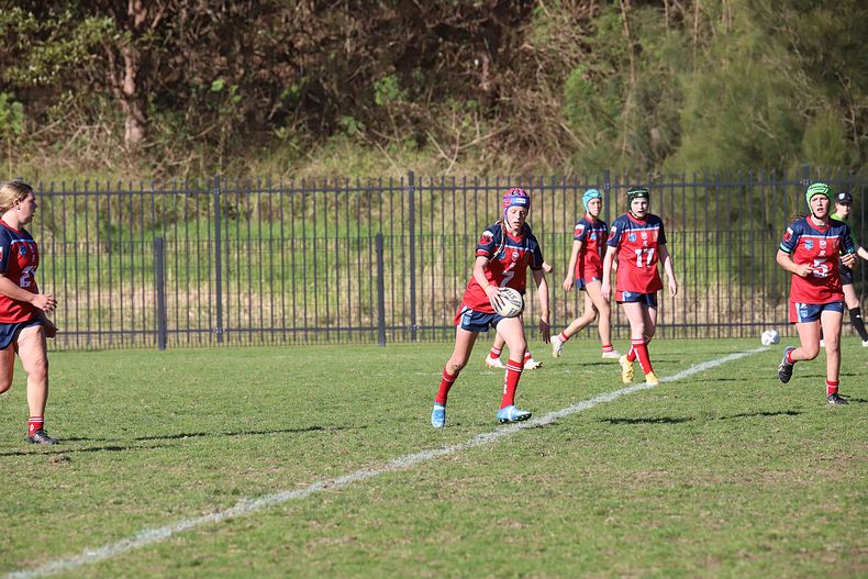 NSWCHS U16 Girls Day 1 Southern v Sydney RED