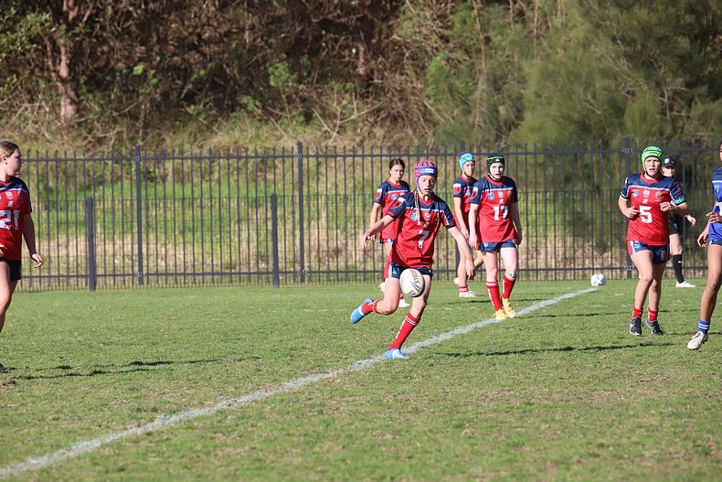 NSWCHS U16 Girls Day 1 Southern v Sydney RED
