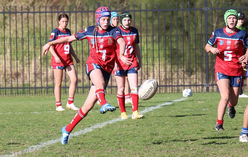 NSWCHS U16 Girls Day 1 Southern v Sydney RED