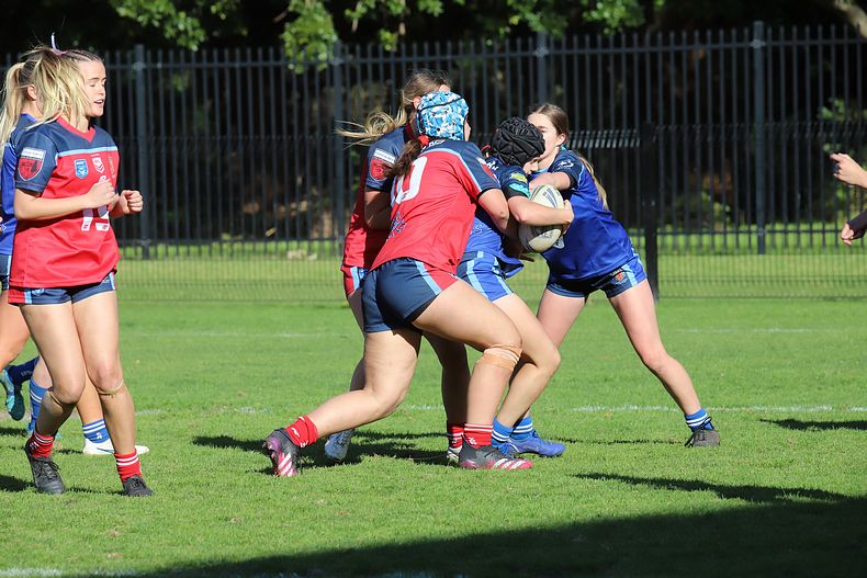 NSWCHS U16 Girls Day 1 Southern v Sydney RED