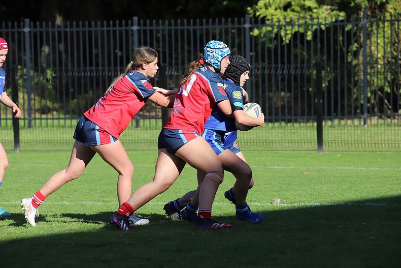 NSWCHS U16 Girls Day 1 Southern v Sydney RED