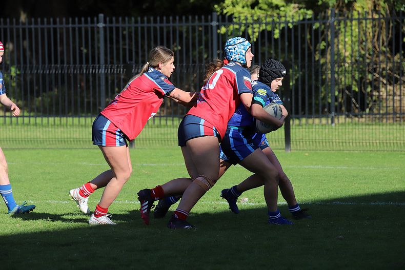 NSWCHS U16 Girls Day 1 Southern v Sydney RED