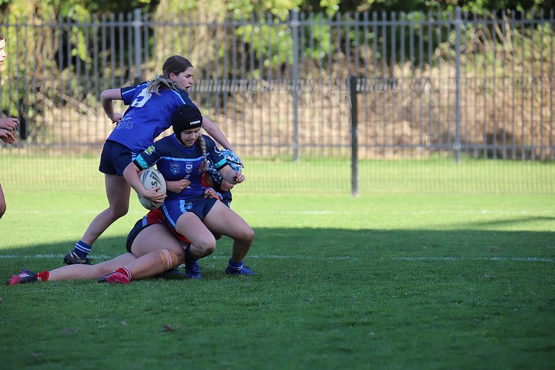 NSWCHS U16 Girls Day 1 Southern v Sydney RED