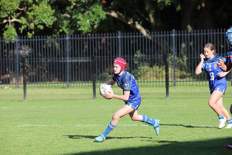 NSWCHS U16 Girls Day 1 Southern v Sydney RED
