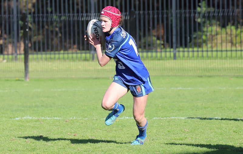 NSWCHS U16 Girls Day 1 Southern v Sydney RED