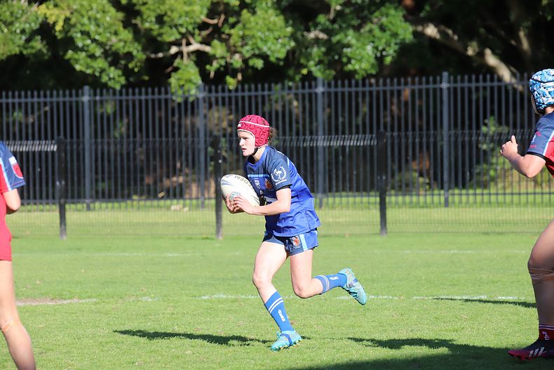 NSWCHS U16 Girls Day 1 Southern v Sydney RED