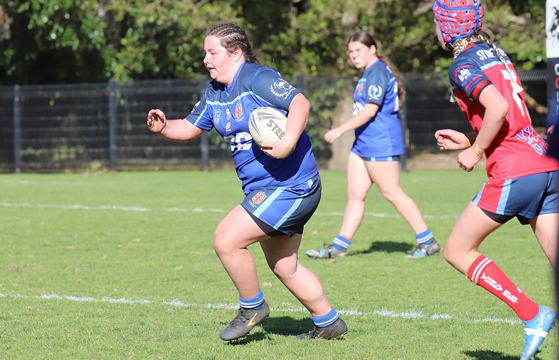 NSWCHS U16 Girls Day 1 Southern v Sydney RED