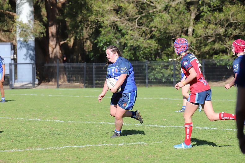 NSWCHS U16 Girls Day 1 Southern v Sydney RED