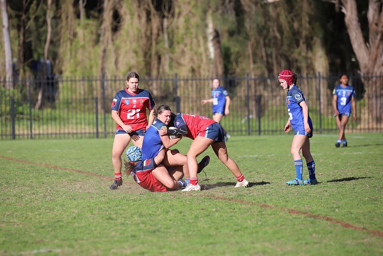 NSWCHS U16 Girls Day 1 Southern v Sydney RED