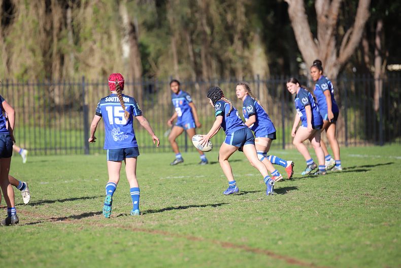NSWCHS U16 Girls Day 1 Southern v Sydney RED